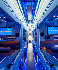xe cabin đôi