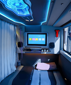 xe cabin đôi 2