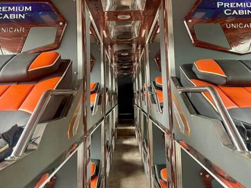 Nội thất xe 22C VIP