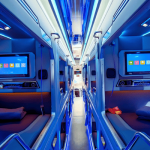 Xe limousine cabin 22 phòng Queen Bus, không gian sang trọng và riêng tư