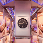 Queen Bus double sleeper limousine, perfect for couples looking for privacy and comfort.
