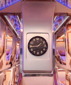 Queen Bus double sleeper limousine, perfect for couples looking for privacy and comfort.