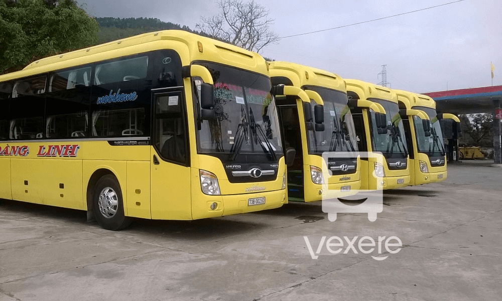 Xe Hoàng Linh Hà Nội Quảng Bình với dịch vụ giường nằm chất lượng
