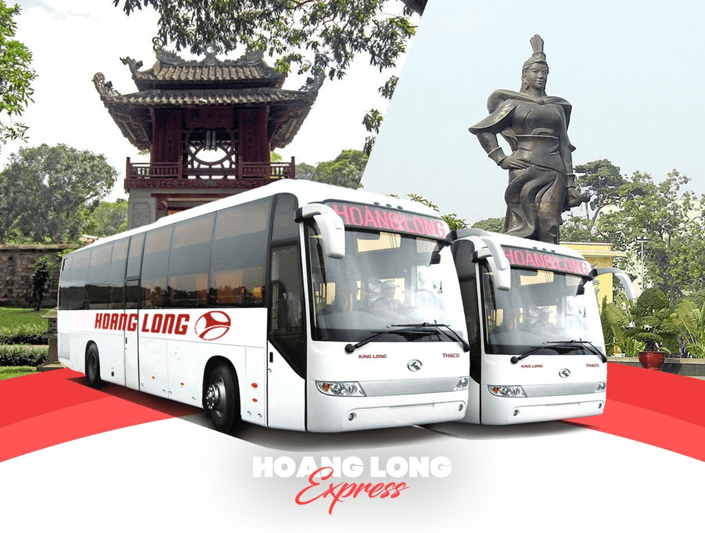Xe Hoàng Long Hà Nội Quảng Bình với dịch vụ giường nằm cao cấp