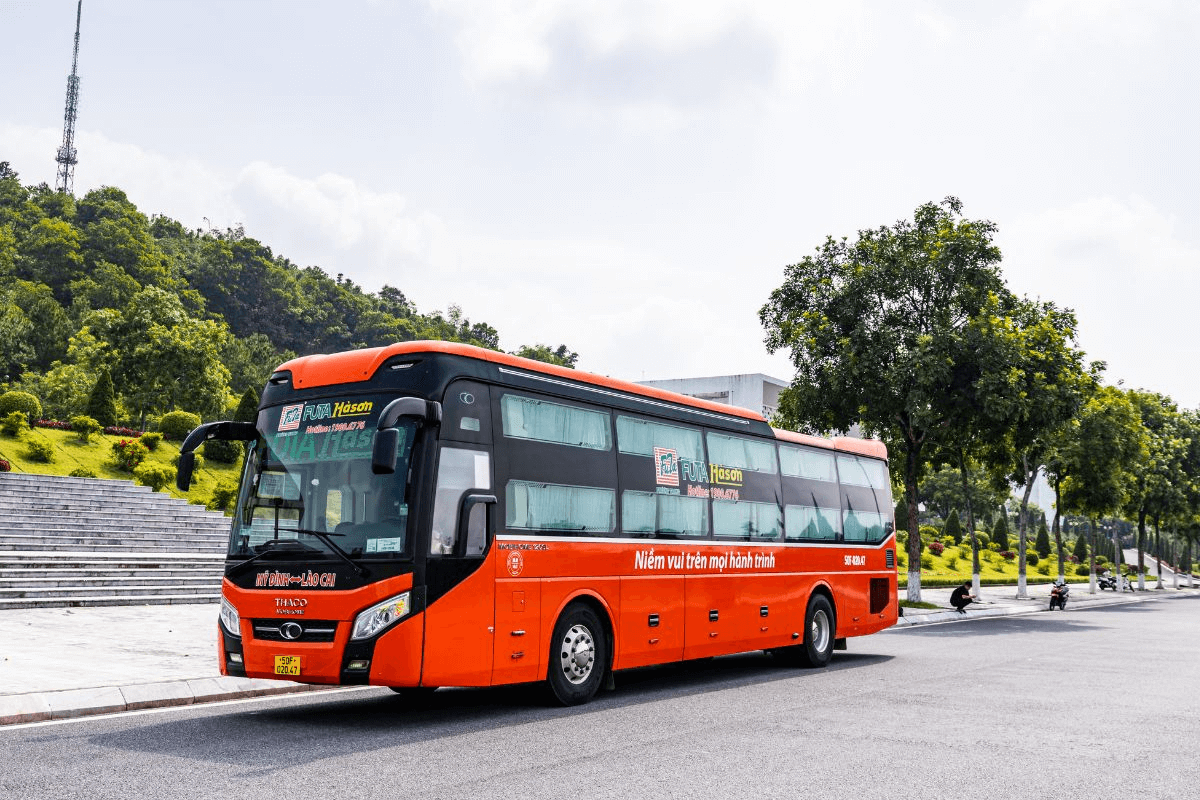 xe-futa-ha-son-cabin-ha-noi-da-nang Xe cabin Futa Hà Sơn tuyến Hà Nội Đà Nẵng với không gian rộng rãi, tiện nghi