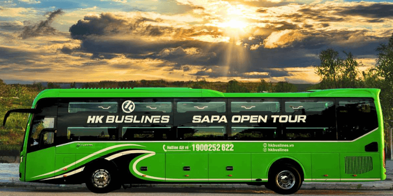HK BUSLINES – Xe Huế Hội An tốc độ và chất lượng