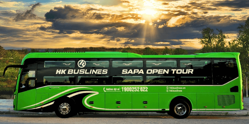 HK BUSLINES – Xe khách Đà Nẵng Sapa chất lượng cao