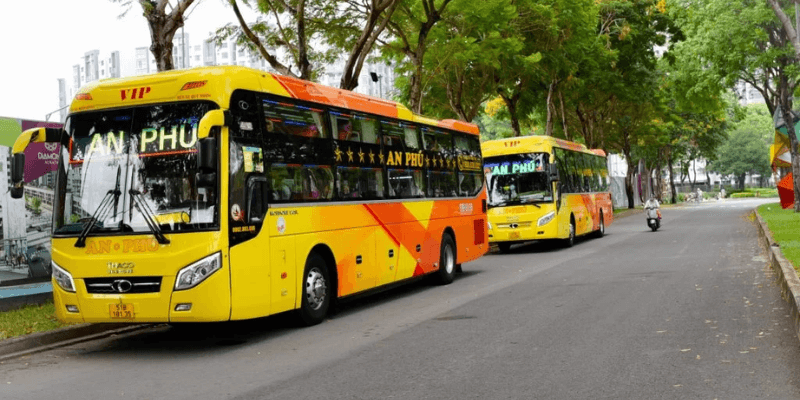 Nhà Xe An Phú – Xe Huế Hội An an toàn và tiện nghi