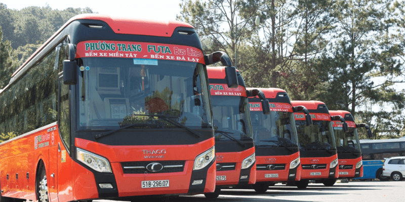 Phuong Trang Bus – Ninh Binh to Danang affordable ticket