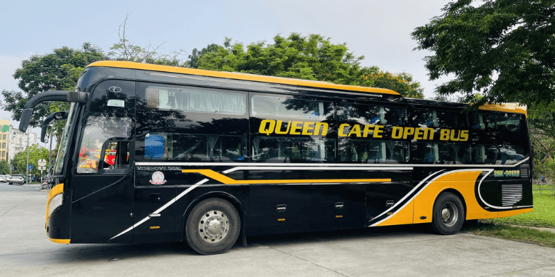 Queen Cafe Bus – Xe khách Đà Nẵng Sapa tiện nghi, sang trọng