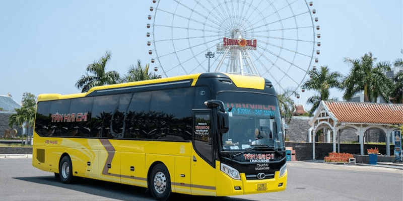 Tan Kim Chi Bus – Ninh Binh to Danang bus with premium service and full amenities
