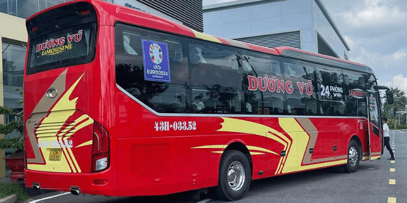 Duong Vu Bus - bus Danang Hanoi Safe Journey