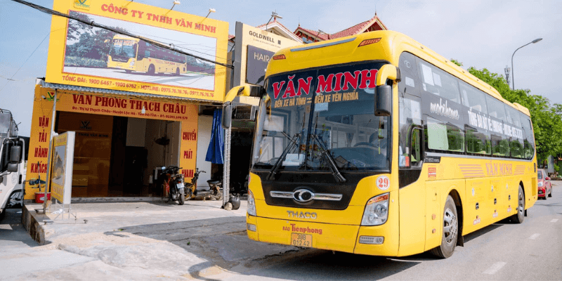 Van Minh Bus - Trusted bus Danang Hanoi