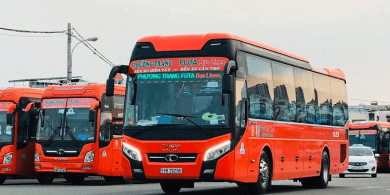 Phuong Trang Bus - bus Danang Hanoi comfortable, convenient
