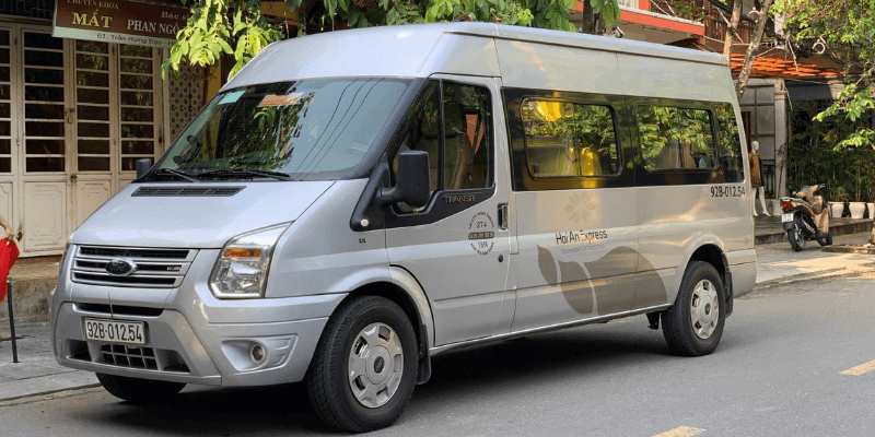 Barri Ann Travel – Xe Hội An Đà Nẵng rộng rãi, thích hợp nhóm đông