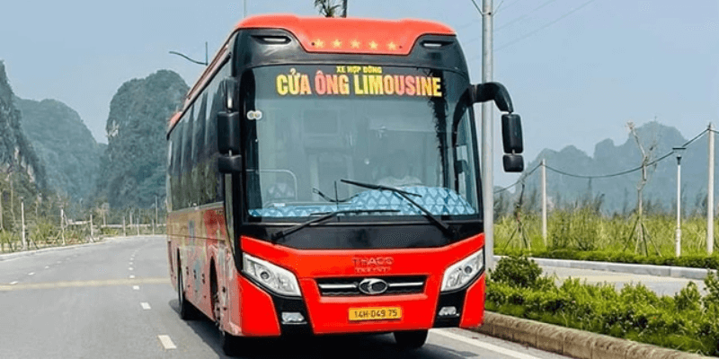 Cửa Ông Limousine - Xe buýt Đà Nẵng Hội An hành trình tiết kiệm, thoải mái