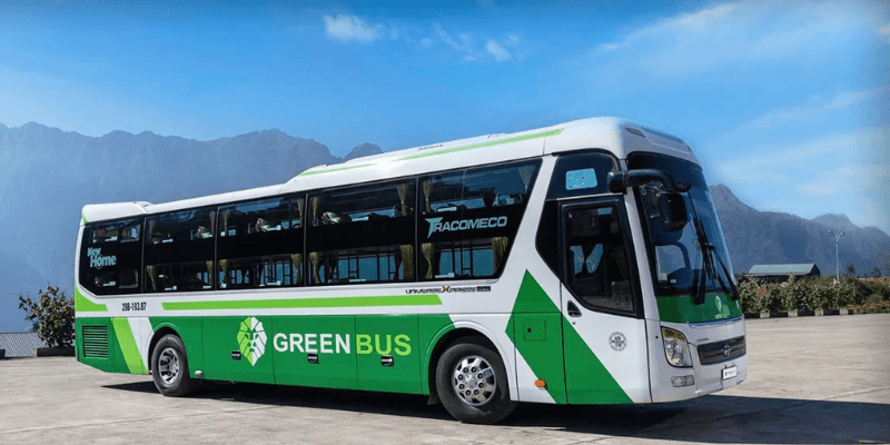 Green Bus – Xe từ Hà Nội đi Sapa tiện lợi, chất lượng, an toàn