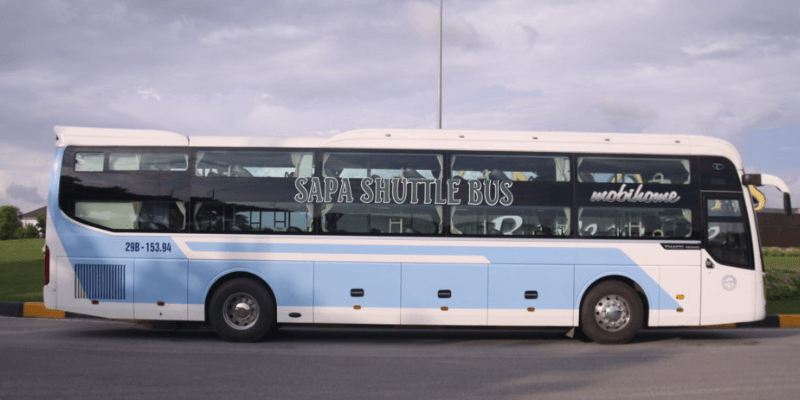 Shuttle Bus – Xe từ Hà Nội đi Sapa, giá tiết kiệm phù hợp mọi khách hàng