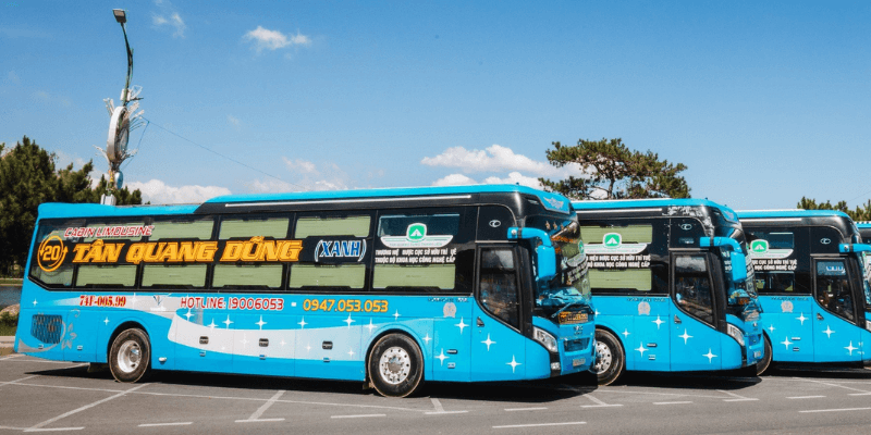 Tân Quang Dũng Limousine - Xe buýt Đà Nẵng Hội An lựa chọn tin cậy