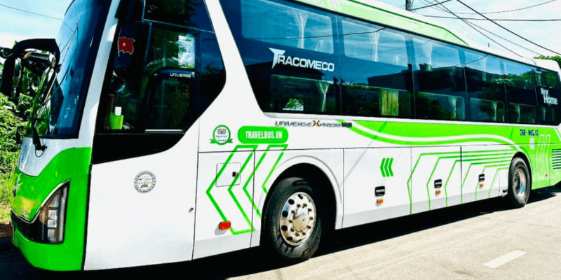 Vietnam Travel Bus - Xe buýt Đà Nẵng Hội An - an toàn trên mọi chặng đường