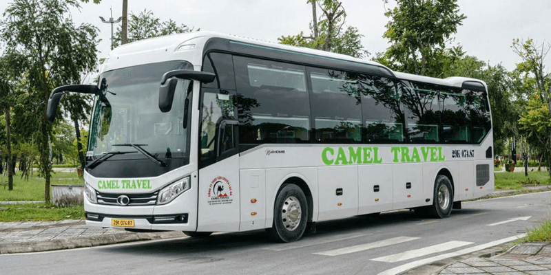 Xe Camel xe từ Hà Nội đi Sapa – Di chuyển thoải mái, tiện lợi