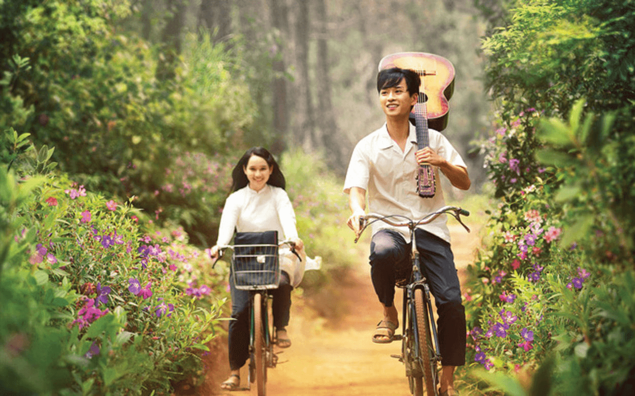 Khám phá đồi Vọng Cảnh Huế Phim trường phim “Mắc Biếc”
