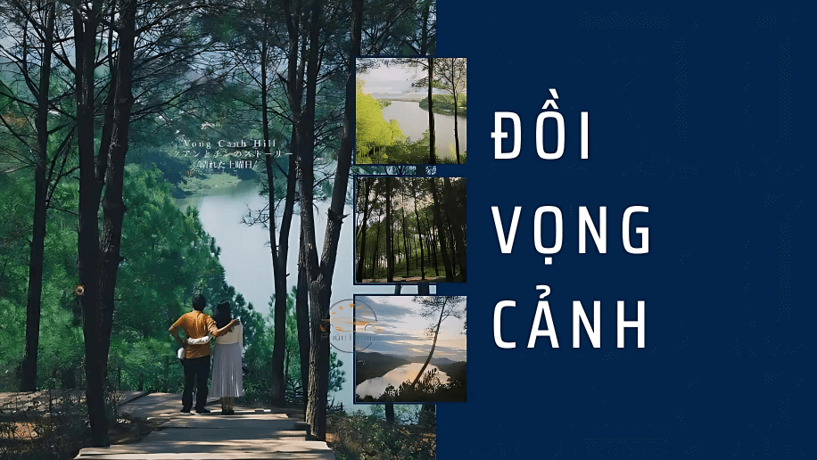 Phim trường điện ảnh tại Đồi Vọng Cảnh Huế