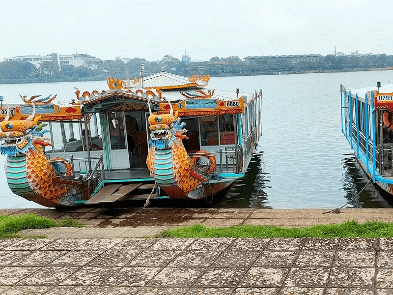 Bến thuyền Tòa Khâm Huế Bến thuyền Tòa Khâm Huế