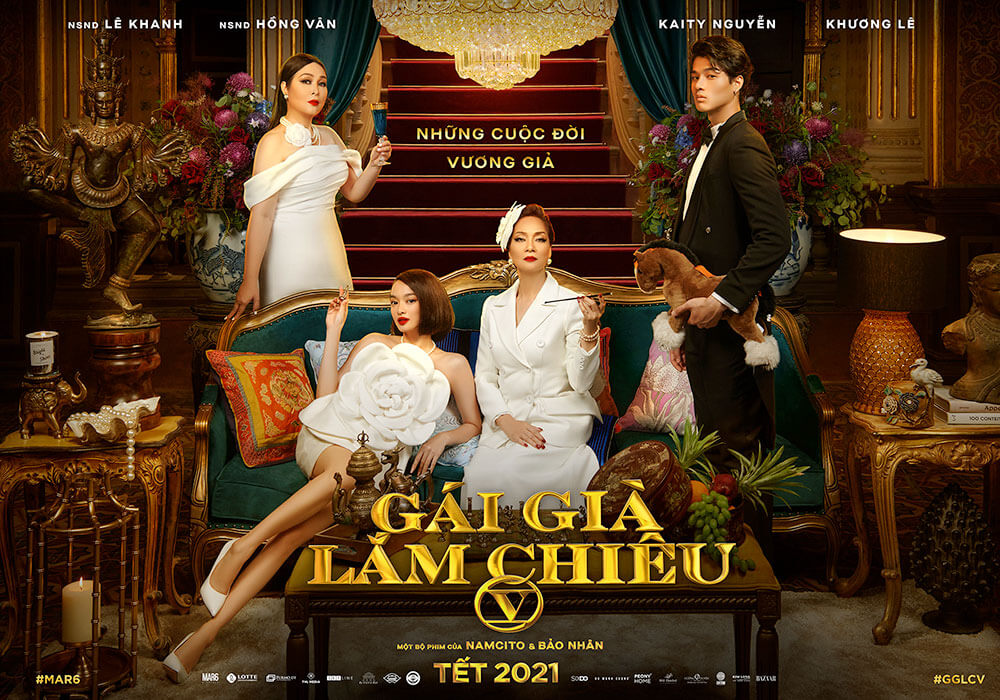 Bộ phim Gái già lắm chiêu được bấm máy tại Cung An Định