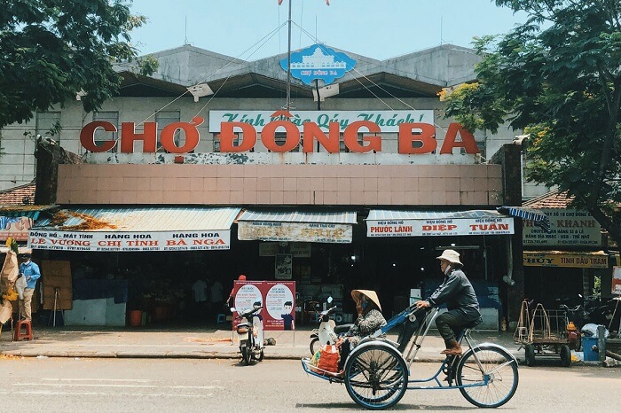 Chợ Đông Ba biểu tượng đặc trưng của thành phố Huế (nguồn sưu tầm) Chợ Đông Ba biểu tượng đặc trưng của thành phố Huế (nguồn sưu tầm)