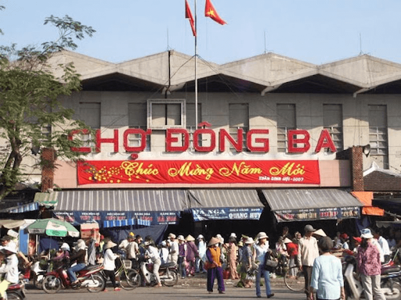 Chợ Đông Ba ngôi chợ đặc trưng của Huế Chợ Đông Ba ngôi chợ đặc trưng của Huế