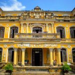 Cung An Định được xây dựng vào 1917