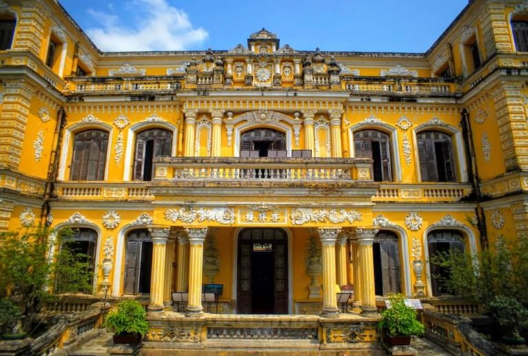 Cung An Định được xây dựng vào 1917