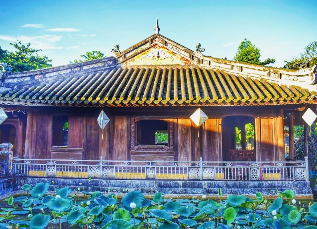 Cung Diên Thọ nơi ở của Hoàng Thái Hậu Cung Diên Thọ nơi ở của Hoàng Thái Hậu