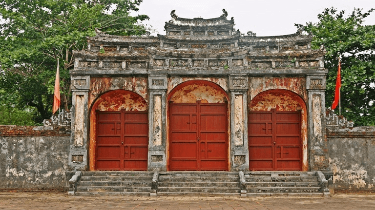 Đại Hồng Môn khu vực lăng Minh Mạng (Ảnh sưu tầm) Đại Hồng Môn khu vực lăng Minh Mạng (Ảnh sưu tầm)