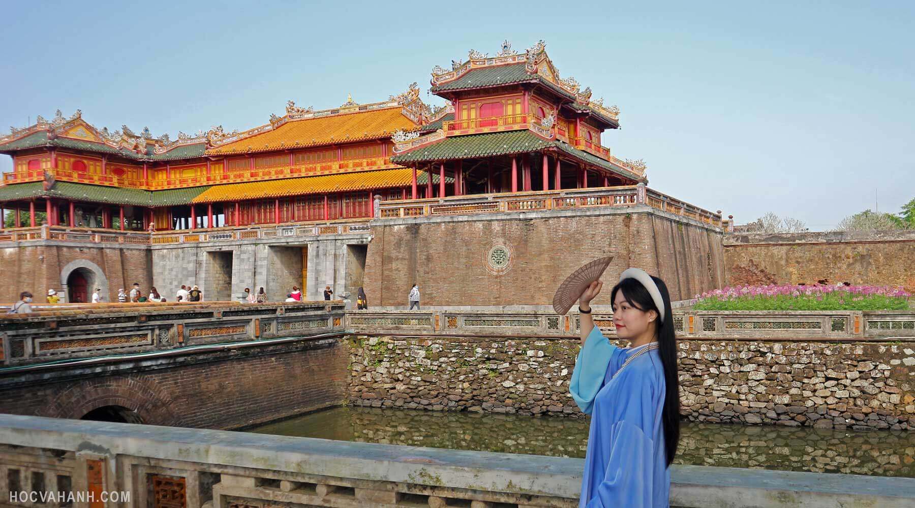 Đại Nội Huế di sản được thế giới công nhận Đại Nội Huế di sản được thế giới công nhận