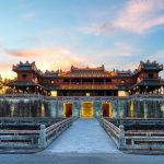 Đại Nội Huế khi hoàng hôn buông xuống