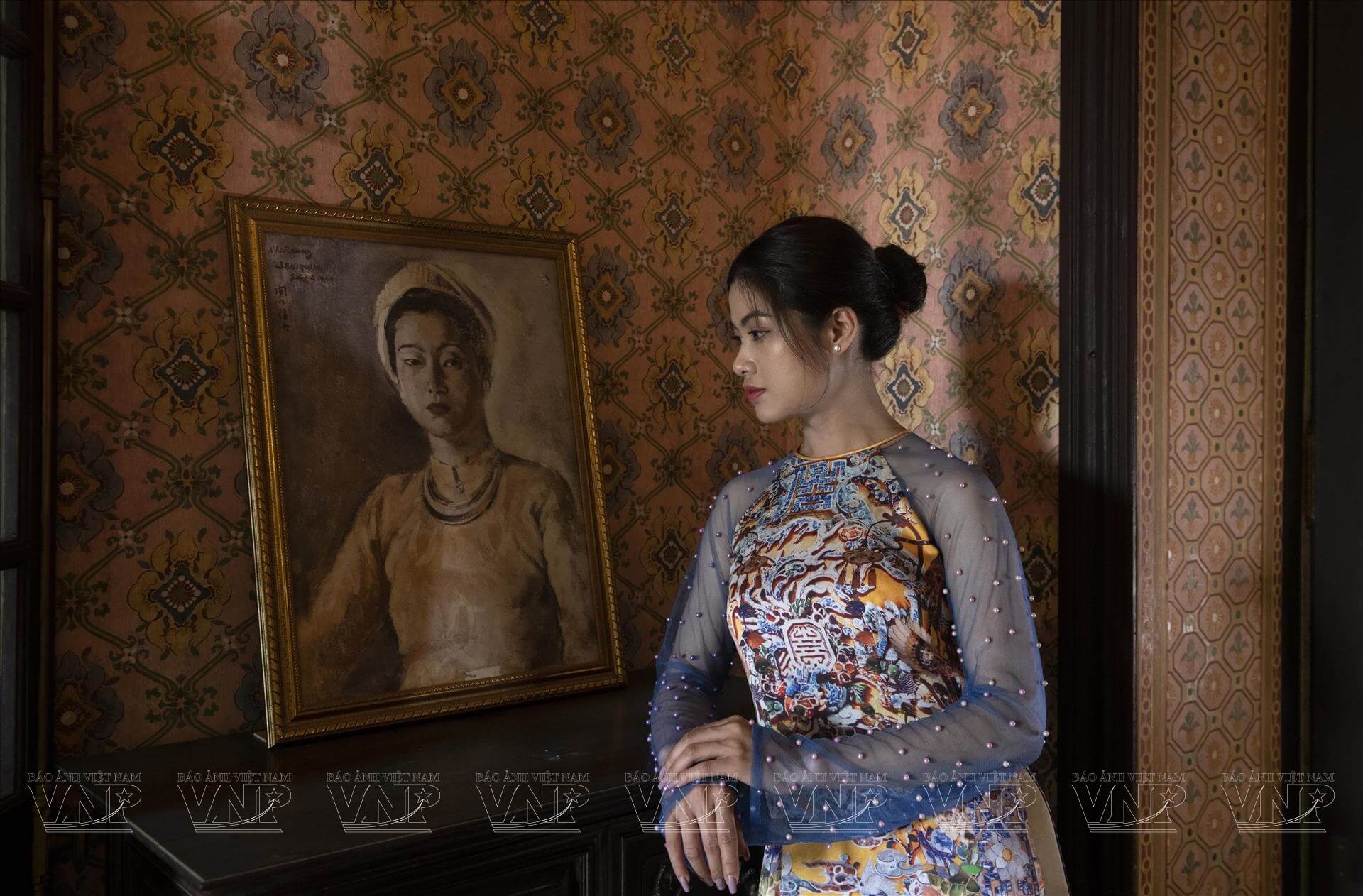 Di ảnh Nam Phương Hoàng Hậu