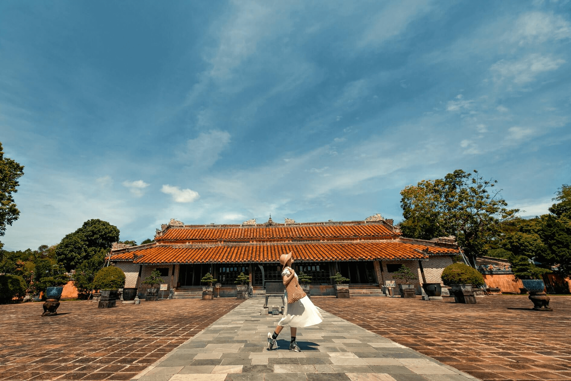 Điện Hòa Khiêm (Ảnh sưu tầm)