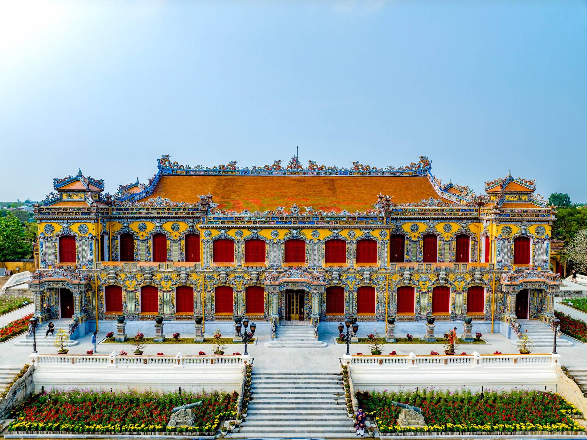 Điện Kiến Trung điểm nhấn độc đáo của kiến trúc cổ Điện Kiến Trung điểm nhấn độc đáo của kiến trúc cổ
