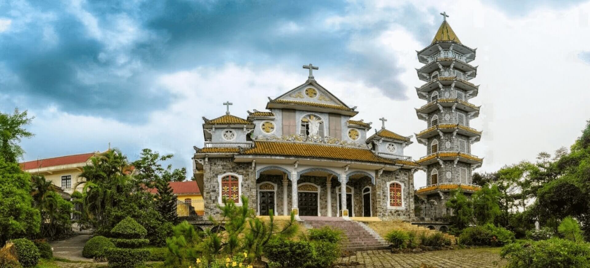 Ghé thăm Đan viện Thiên An nằm bình yên giữa lòng cố đô (nguồn sưu tầm) Ghé thăm Đan viện Thiên An nằm bình yên giữa lòng cố đô (nguồn sưu tầm)