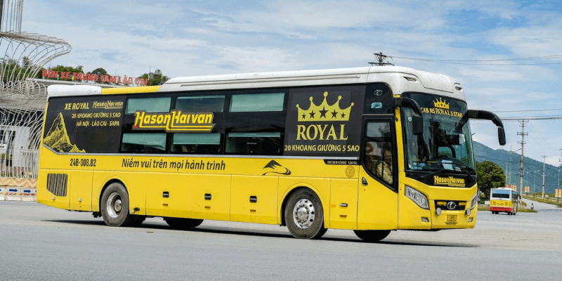 Ha Son Hai Van Bus – Hue Sapa safe and comfortable Ha Son Hai Van Bus – Hue Sapa safe and comfortable