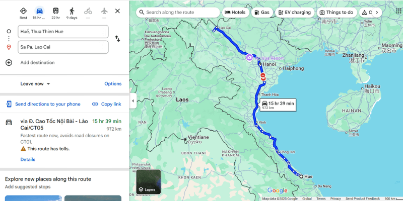 Hue Sapa – Convenient and comfortable journey Hue Sapa – Convenient and comfortable journey
