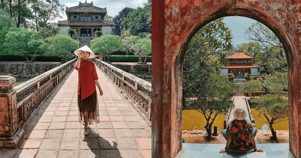 Lăng vua Minh Mạng qua góc nhìn của du khách Lăng vua Minh Mạng qua góc nhìn của du khách