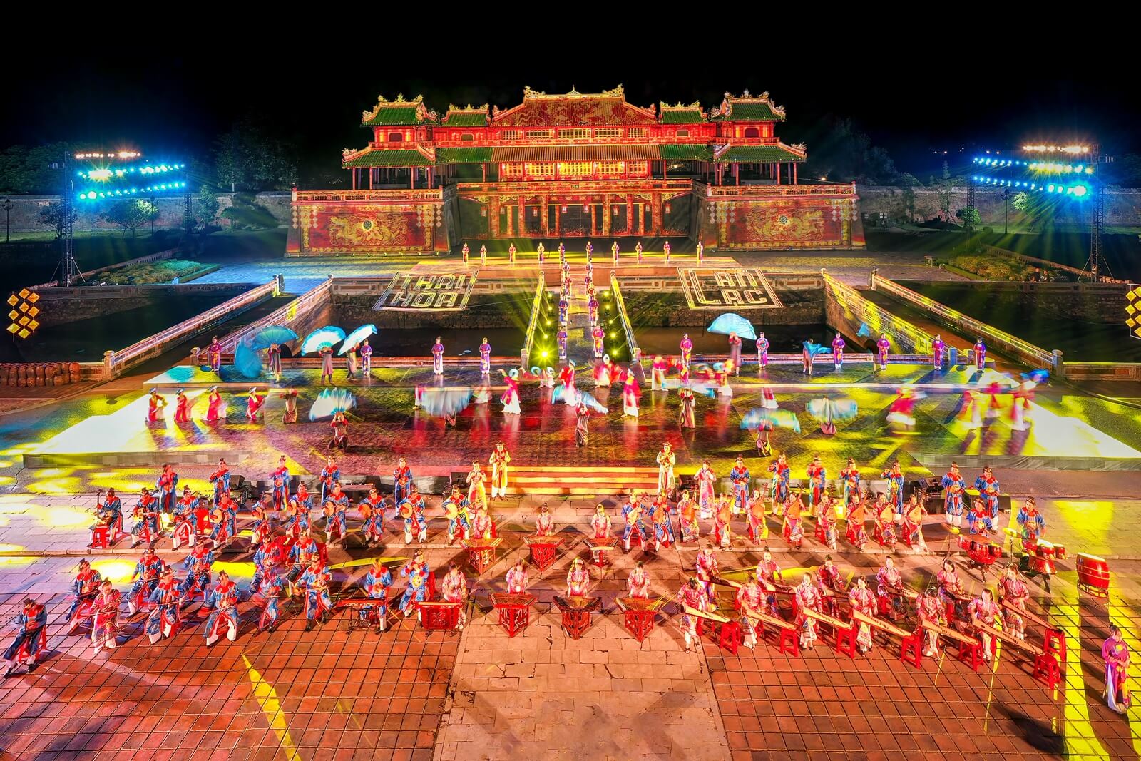 Lễ hội Festival tổ chức tại Đại Nội Huế Lễ hội Festival tổ chức tại Đại Nội Huế