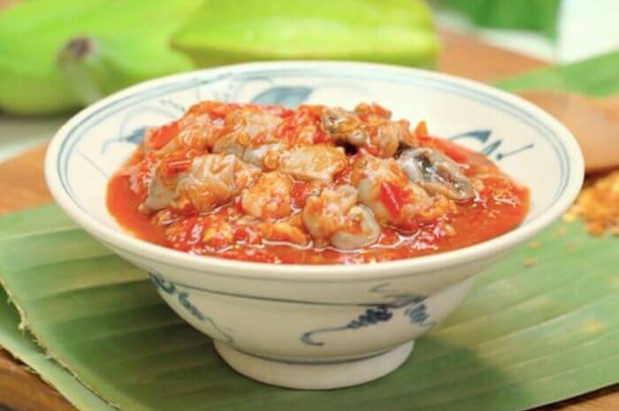 Mắm sò Lăng Cô đặc sản đậm đà hương vị biển (nguồn sưu tầm) Mắm sò Lăng Cô đặc sản đậm đà hương vị biển (nguồn sưu tầm)