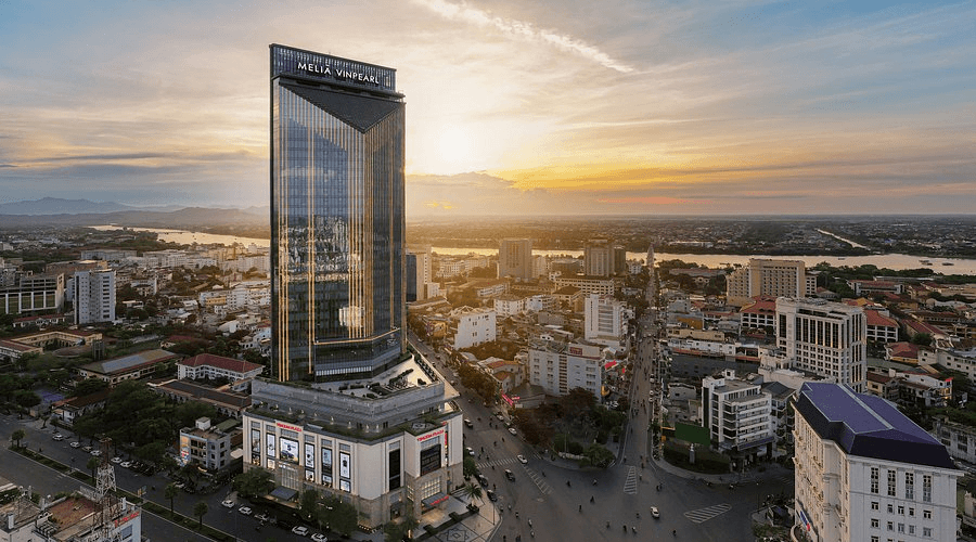 Meliá Vinpearl Hue (Ảnh Sưu tầm) Meliá Vinpearl Hue (Ảnh Sưu tầm)