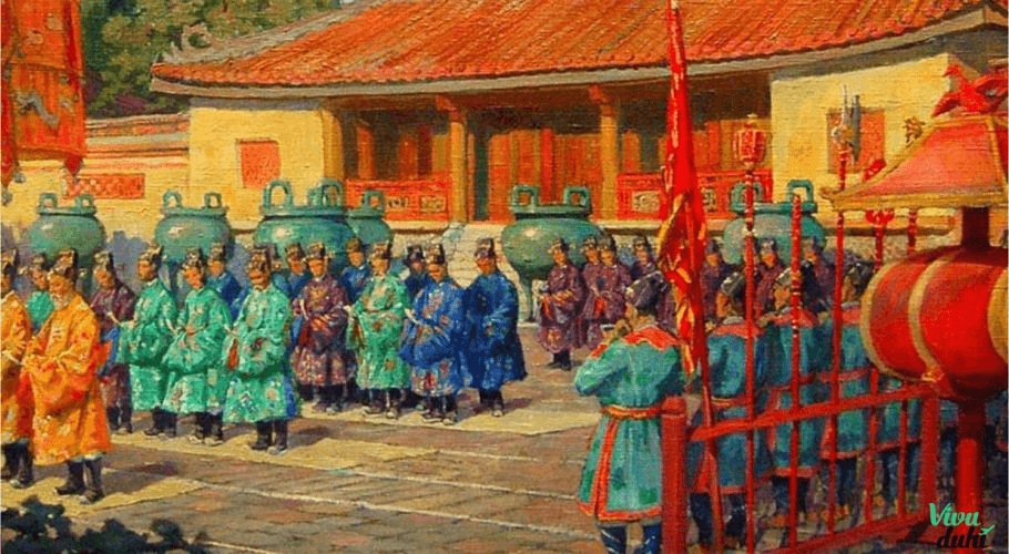 Những điều bí ẩn về Lăng Tự Đức (Ảnh Vivu du hí)