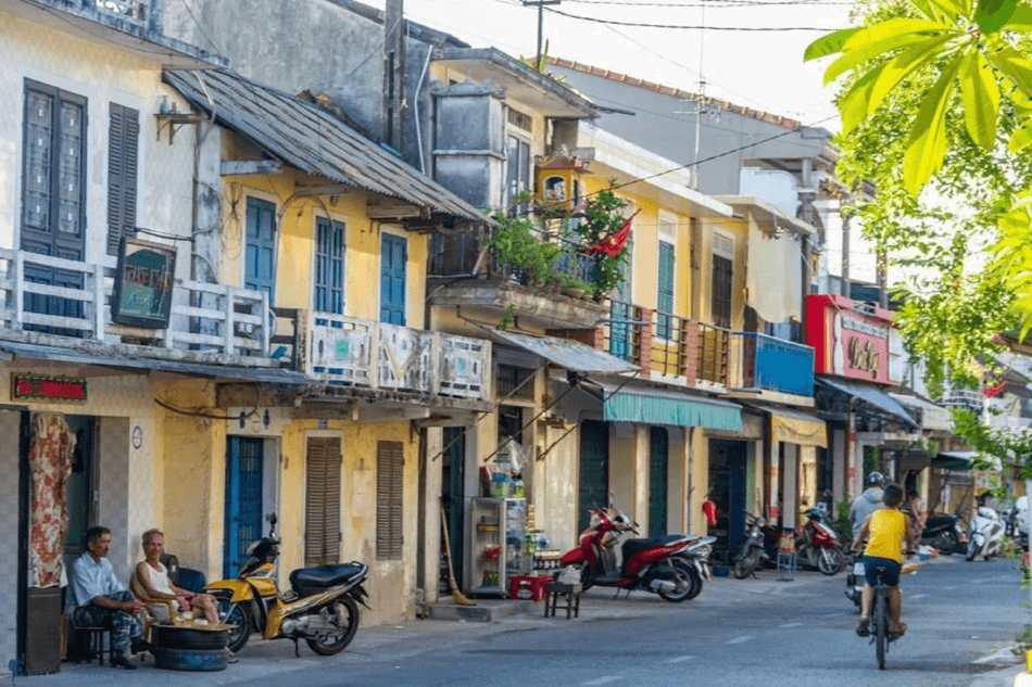 Phố cổ Bao Vinh Huế viên ngọc quý giữa chốn cố đô (Nguồn sưu tầm)