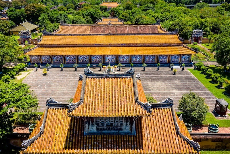 Quần Thể Miếu một phần Đại Nội trong kinh thành Huế Quần Thể Miếu một phần Đại Nội trong kinh thành Huế